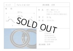 画像1: スピーカーエッジ　ペア　“SB 1207” 汎用 ゴム製