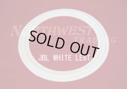画像1: スピーカーエッジ　“SF JBL　WHITE  LE8”JBL LE8T用 　ホワイト ウレタンエッジ　ペア