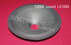 画像1: コーン紙直径191.0ミリ　3山エッジ付きカーブドコーン　TURBO sound LS1004用　ペア【お取り寄せ商品】