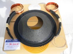 画像1: JBL D131用　 8Ω　リコーンキット　