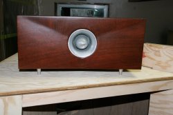 画像1: JBL C41　Angelus アンジェラス　レプリカ（ペア　2個）　米松合板製（AC サンド）・4N純銀撚り線・高級オイル仕上・アルミレッグ