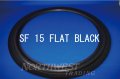 スピーカーエッジ “SF 15 FLAT BLACK”アルテック,JBL,ウーレイ 38センチ用　ウレタンエッジ ペア