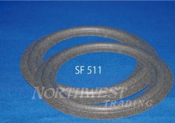 画像1: コーン紙直径90.5ミリ　ウレタン製　汎用　ペア