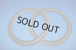 画像1: スピーカーエッジ　“SF AR11”用　ウレタンエッジ ペア