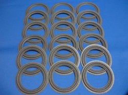 画像1: コーン紙直径74.5ミリ　ウレタン製　BOSE 901, 802, 402, 101LT用　18枚セット(接着剤 60g付き)