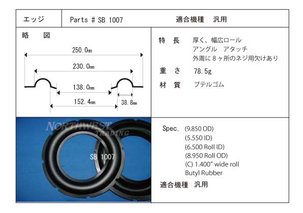 スピーカーエッジ