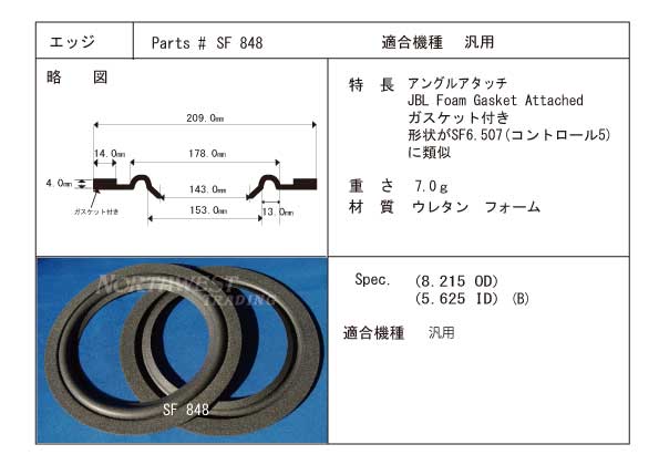 スピーカーエッジ