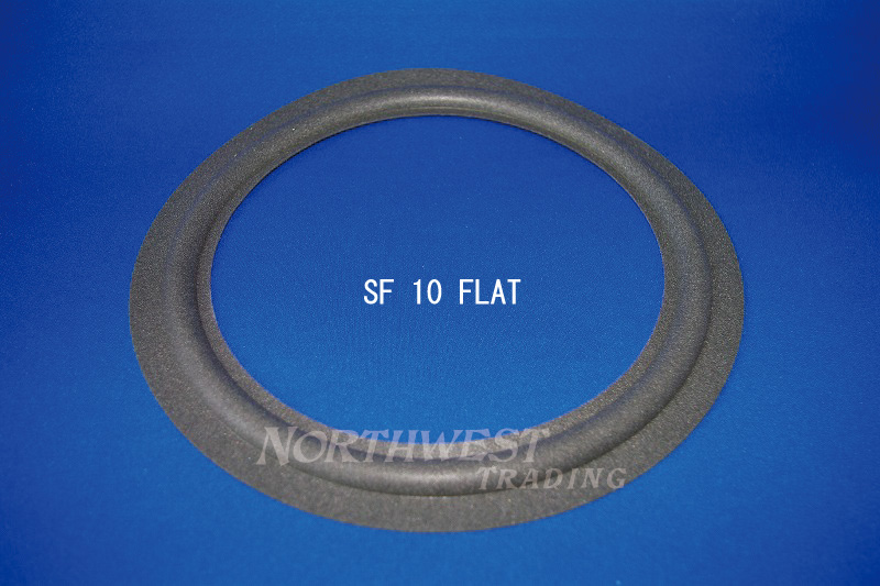 スピーカーエッジ　“SF 10 FLAT”アルテック　25センチ用　ウレタンエッジ ペア
