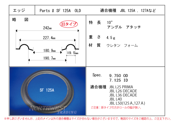 スピーカーエッジ