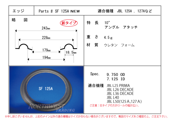 スピーカーエッジ