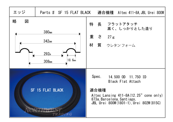 スピーカーエッジ