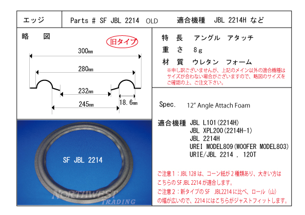 スピーカーエッジ