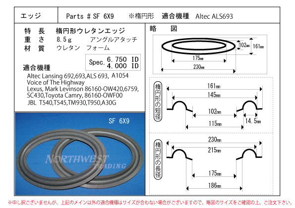 スピーカーエッジ