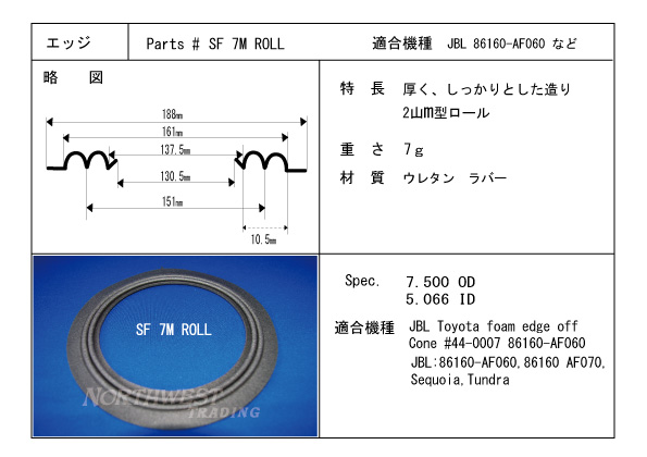 スピーカーエッジ