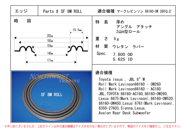 スピーカーエッジ