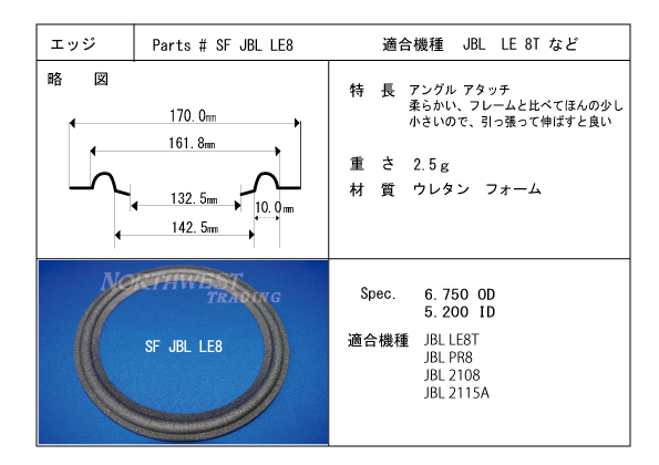 スピーカーエッジ