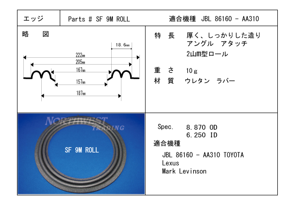 スピーカーエッジ