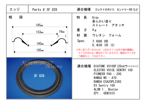 スピーカーエッジ