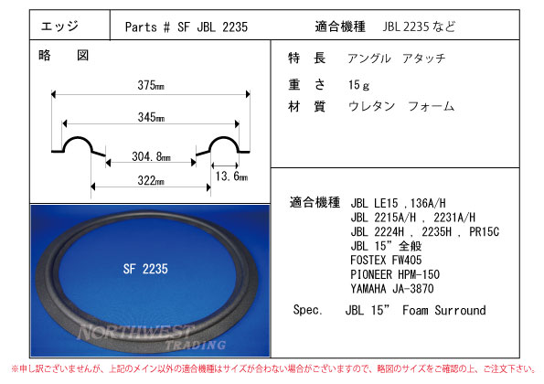 スピーカーエッジ