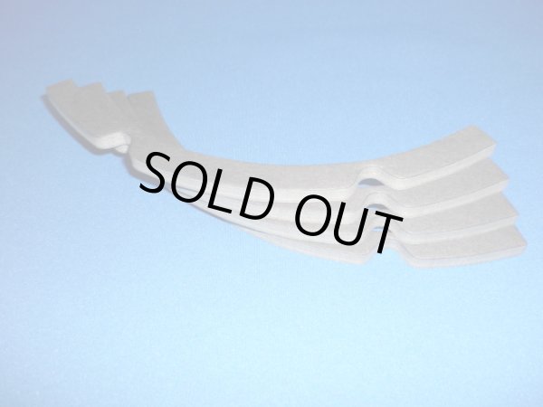 画像1: 外径254ミリ　紙チップ製　Eminence ME10-1008 10"用　ガスケットペア