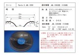 画像: コーン紙直径240.0ミリ　2山クロスエッジカーブコーン　JBL 2202用　ペア