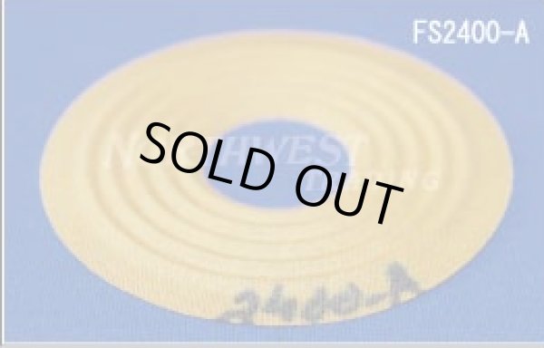 画像1: 外径61.5ミリ　フラットタイプ　JBL　LE5-2用　ダンパーペア  FS2400-A