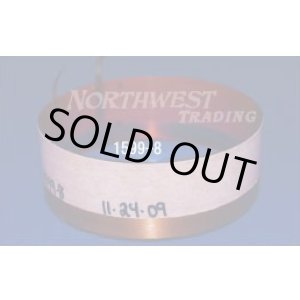 画像: 内径76.2ミリ 銅リボン線,エッジワイズ巻 JBL 2120用  ペア(2個)