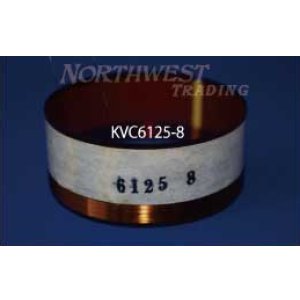 画像: 内径50.95ミリ 丸銅線,カプトンボビン JBL LE8T用 ペア(2個)