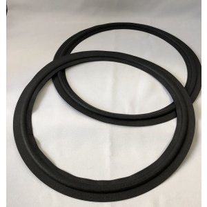 画像: B級品　“SF JBL 2235”JBL 2231A　LE15用等　ウレタンエッジ ペア