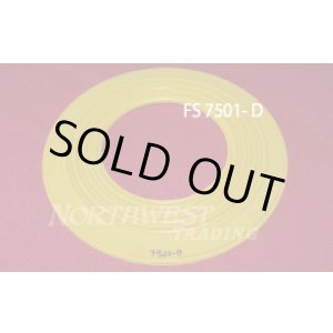 画像: 外径195ミリ　フラットタイプ　EVX180用　ダンパーペア【お取り寄せ商品】FS7501-D