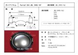 画像: JBL 2445用　16Ω仕様　ダイアフラム　ペアー　お取り寄せ品