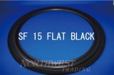 画像: スピーカーエッジ “SF 15 FLAT BLACK”アルテック,JBL,ウーレイ 38センチ用　ウレタンエッジ ペア