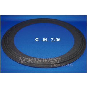 画像: スピーカーエッジ　“SC2206”　JBL2206用　クロスエッジ ペア(2枚)