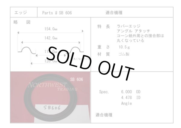 画像1: コーン紙内径120.0ミリ　ゴム製　汎用　ペア