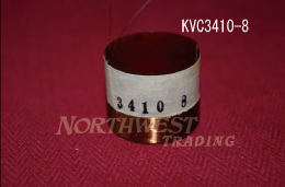 画像1: 内径25.6ミリ　丸銅線,カプトンボビン　Altec405-8用　ペア（2個）お取り寄せ商品
