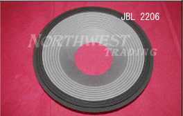 画像1: コーン紙直径250.0ミリ　3山エッジ付きストレートコーン　JBL2206用　ペア