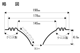 画像1: コーン紙直径145.0ミリ　3山エッジ付きカーブドコーン　EV SX80用　ペア【お取り寄せ商品】