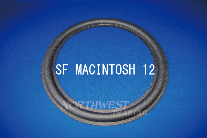 画像1: スピーカーエッジ　“SF MCINTOSH 12”MCINTOSH 12　ウレタンエッジ ペア(コーン紙の直径240ミリ)
