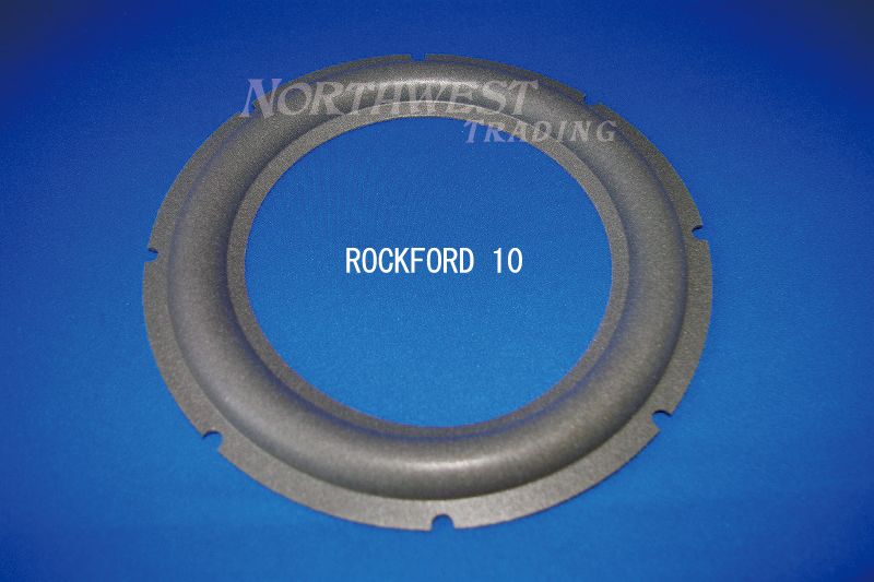 画像1: スピーカーエッジ　“SF ROCKFORD 10”ロックフォード10用エッジ　ペア　(コーン紙直径175ミリ用)