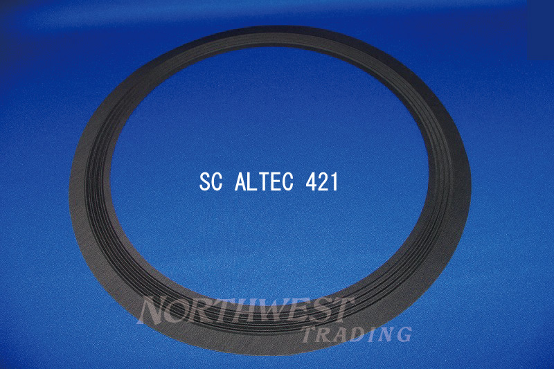 画像1: スピーカーエッジ “SC ALTEC 421”アルテック　38センチ用　クロスエッジ ペア